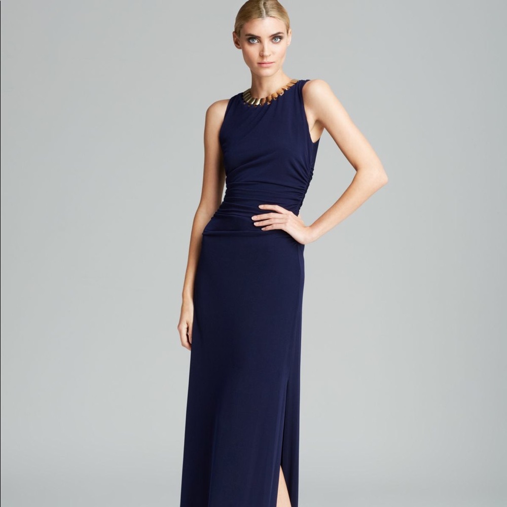 Laundry Shelli Segal black evening dress size 2